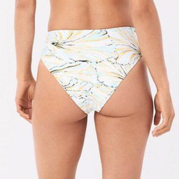 NWT DVF x Onia Anais Bikini Brief Bottom small - Picture 2 of 10